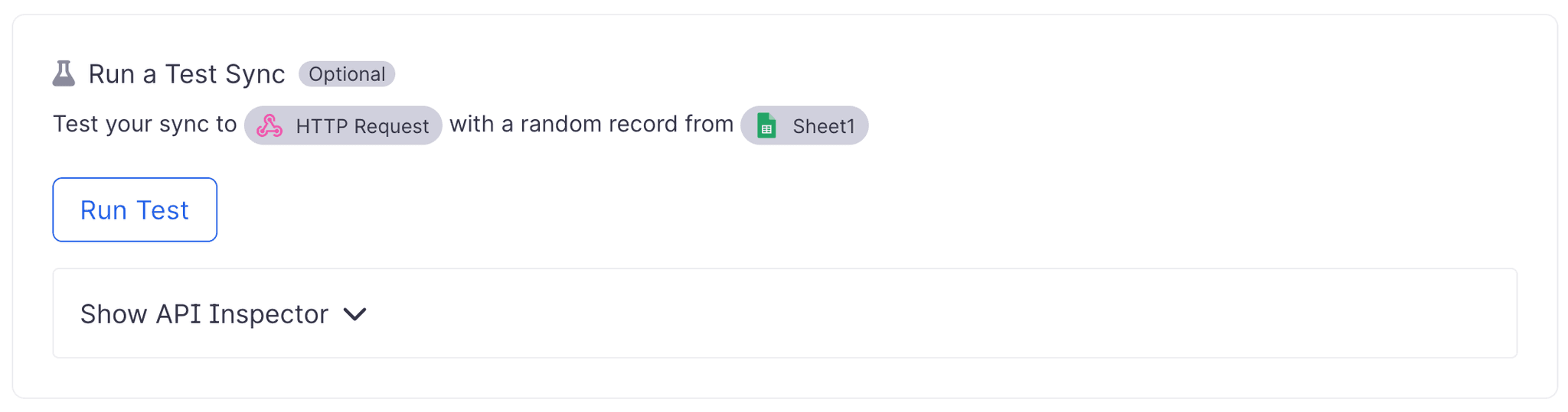 Test your sync